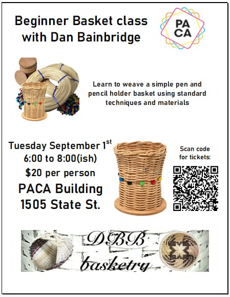 Beginner Basket Class with Dan Bainbridge